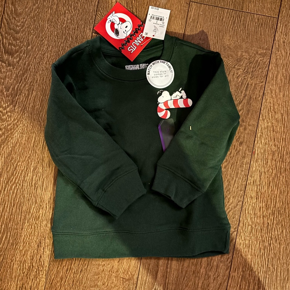 Target exclusive snoopy shirt 2t
